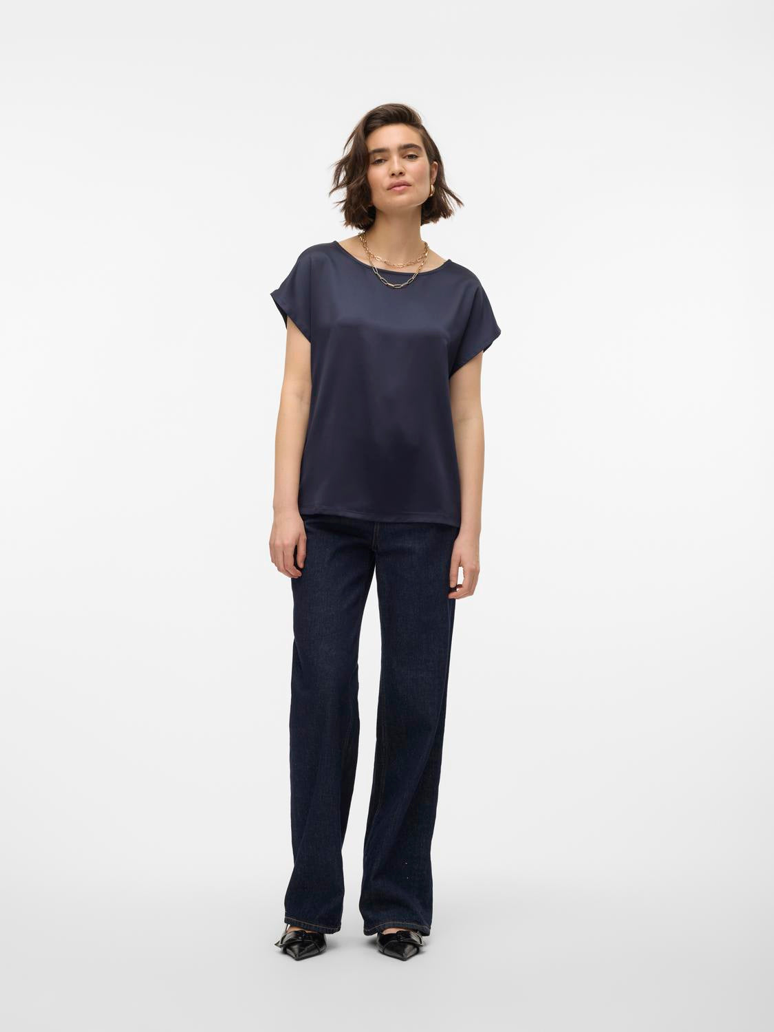 VMMERLE Top - Navy Blazer
