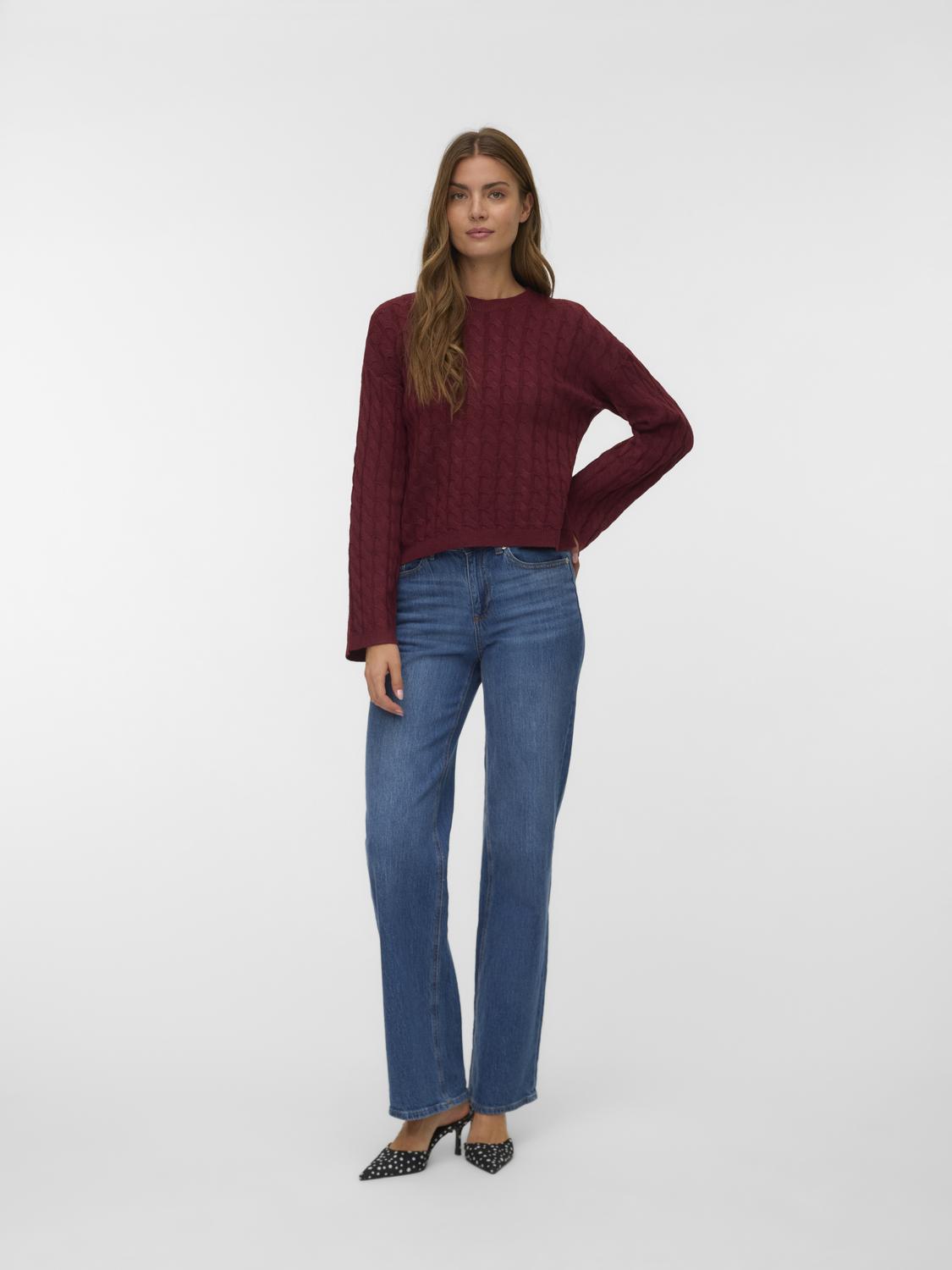 AWLORELLA Pullover - Zinfandel