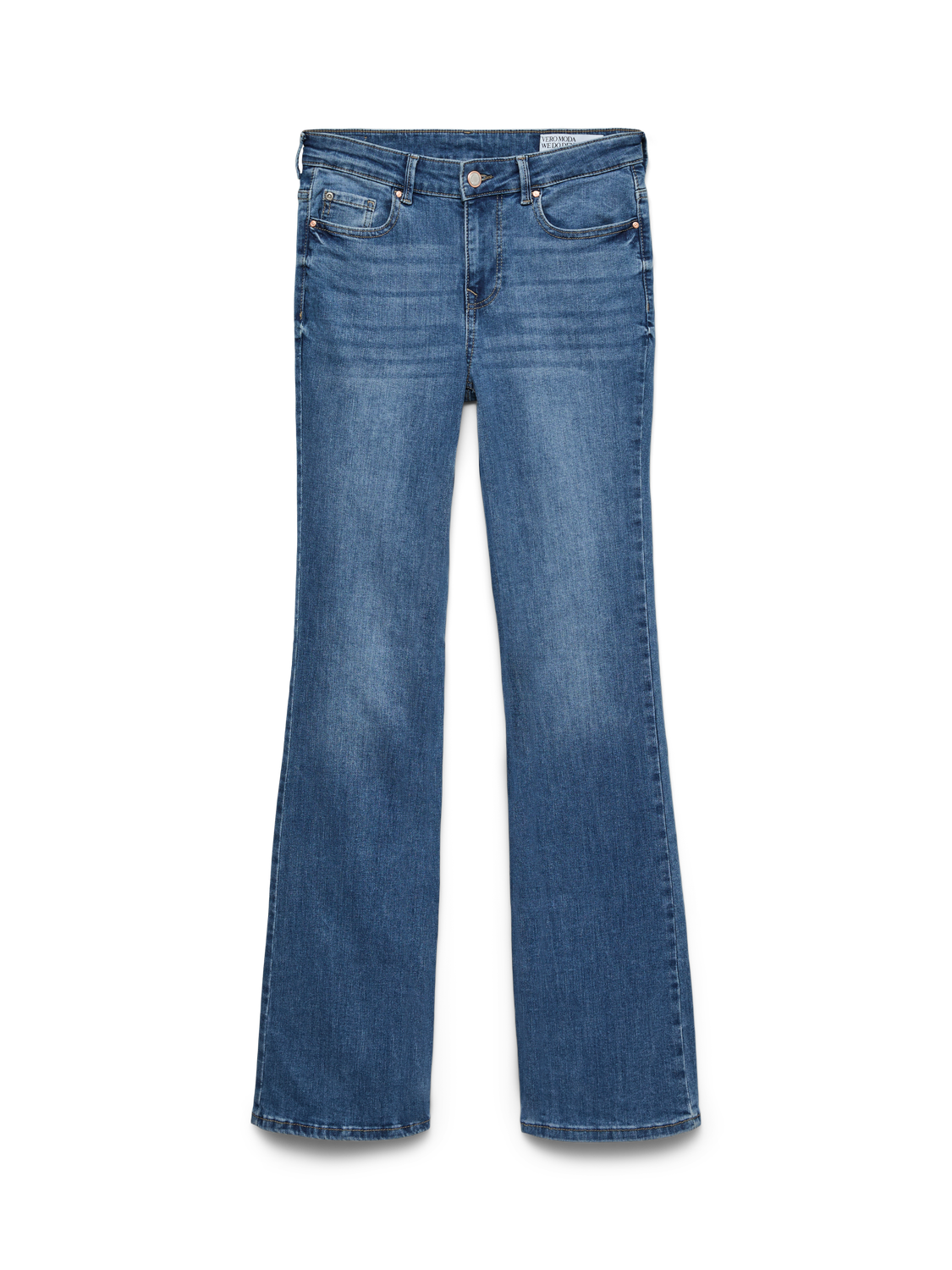 VMFLASH Jeans - Medium Blue Denim