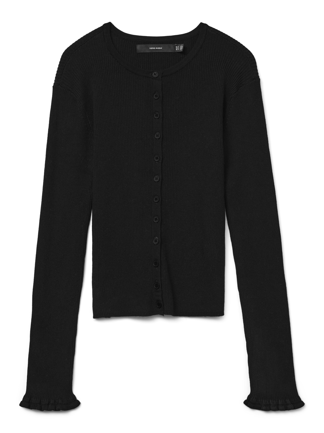 VMWONDER Knit Cardigan - Black