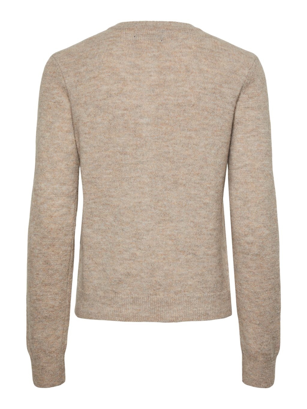 PCMALOU Knit Cardigan - Taupe Gray
