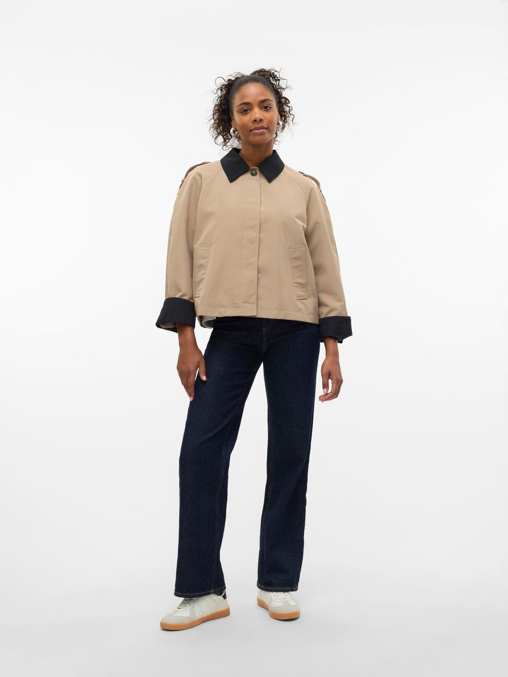 VMLUCIA Jacket - Silver Mink