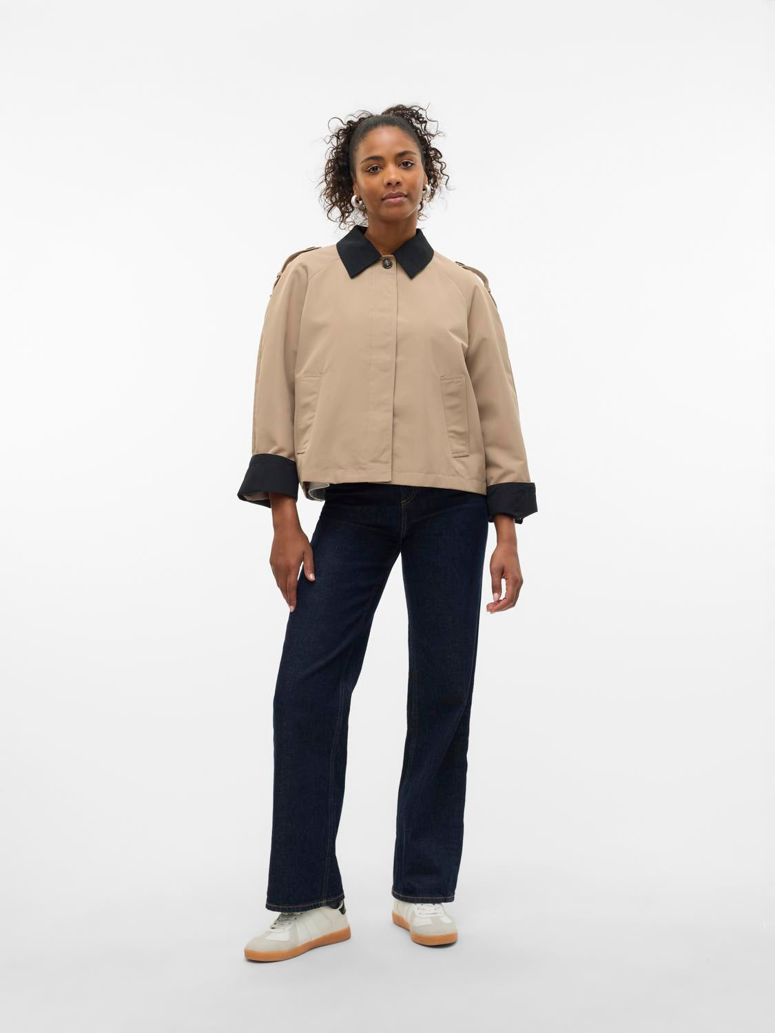 VMLUCIA Jacket - Silver Mink
