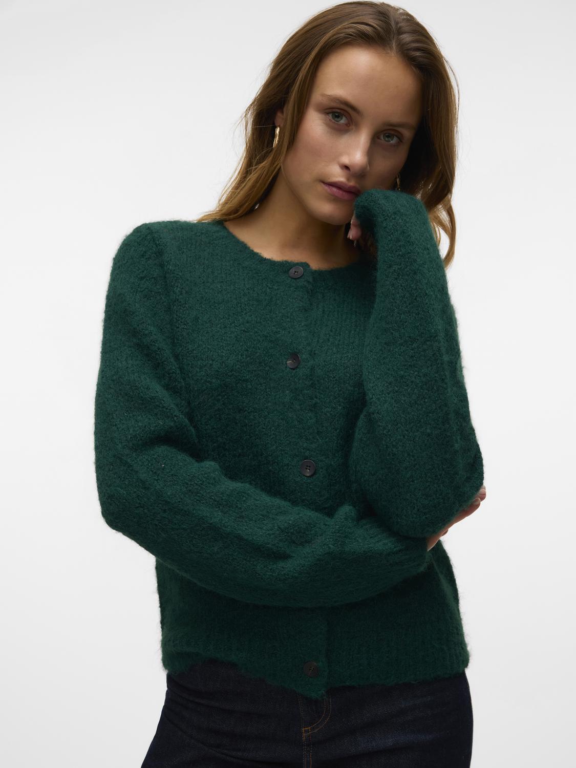 VMNOVAH Knit Cardigan - Pine Grove