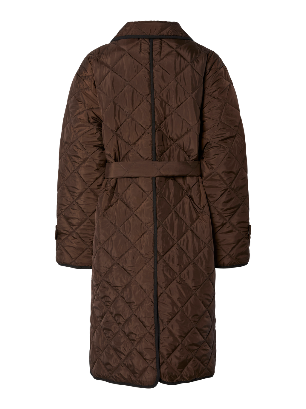 PCEMILY Coat - Hot Fudge