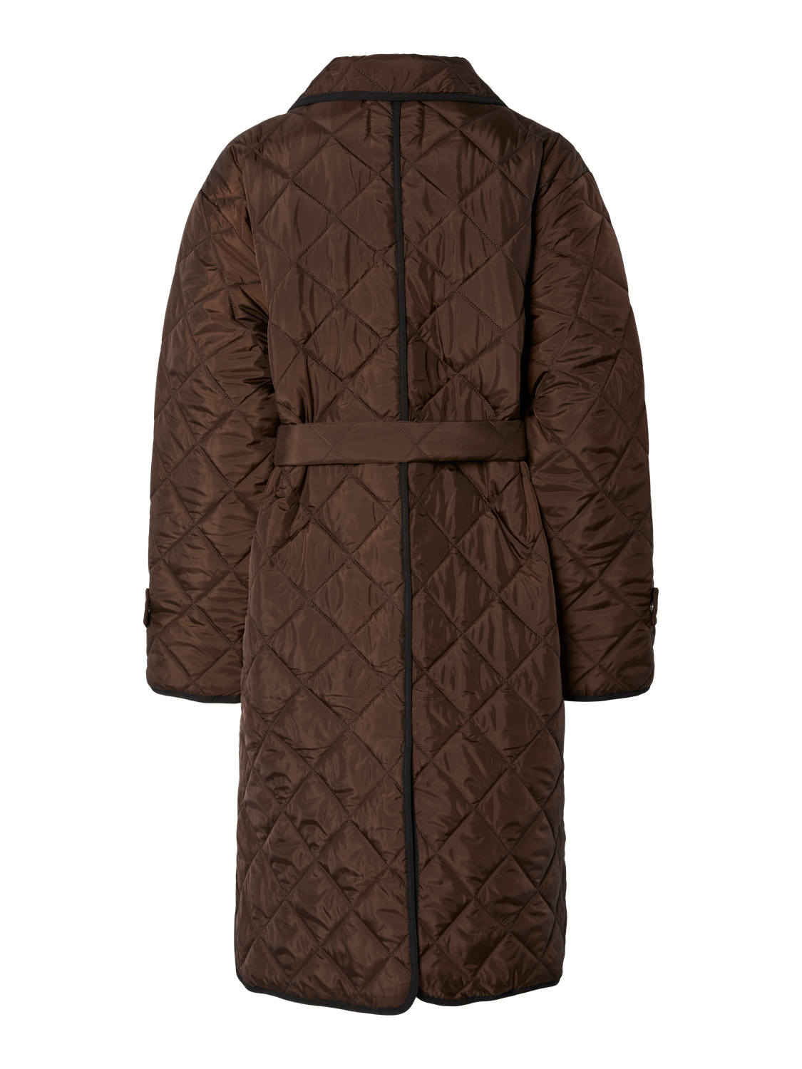 PCEMILY Coat - Hot Fudge