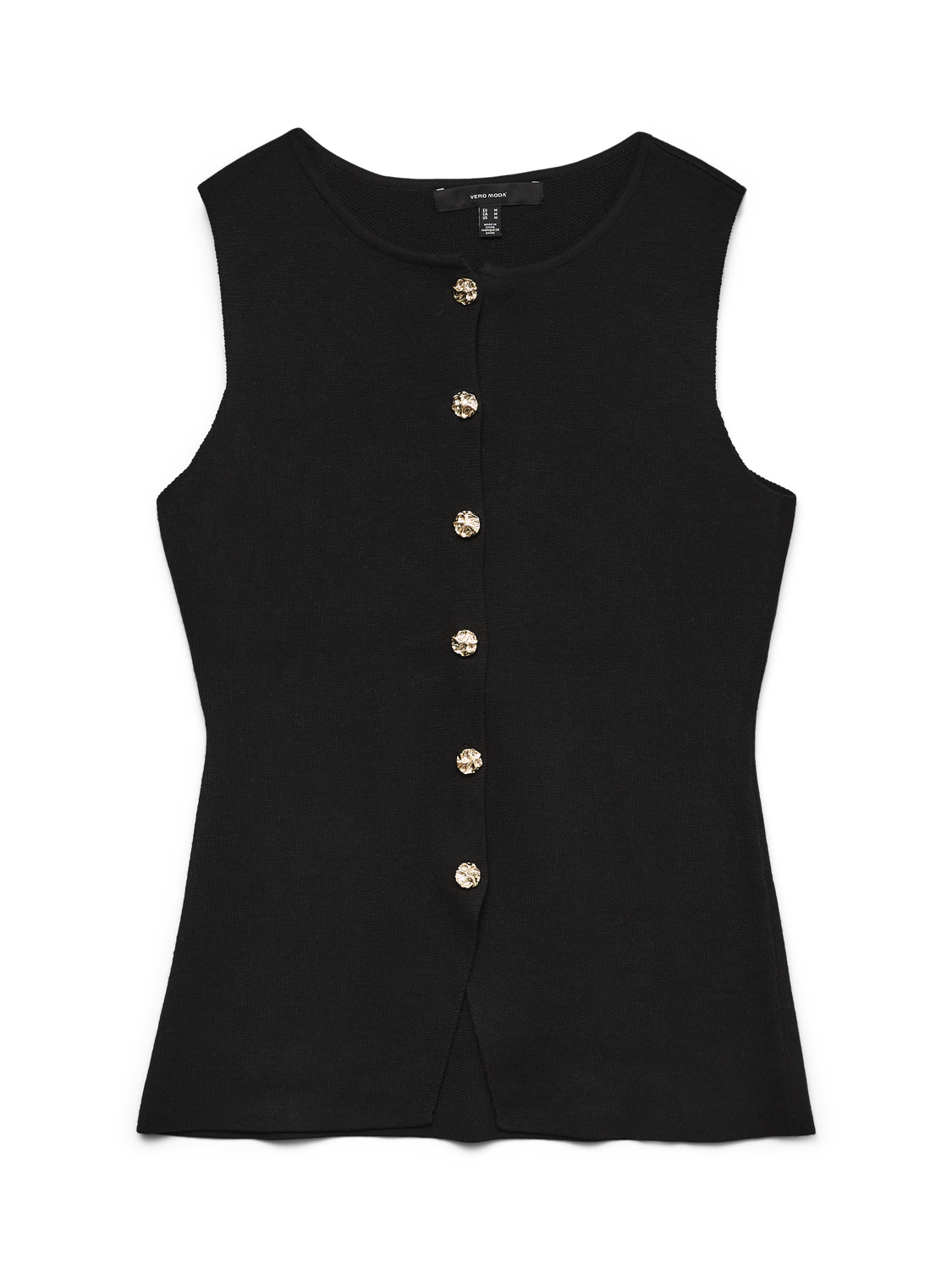 VMBLYTHE Knit Cardigan - Black