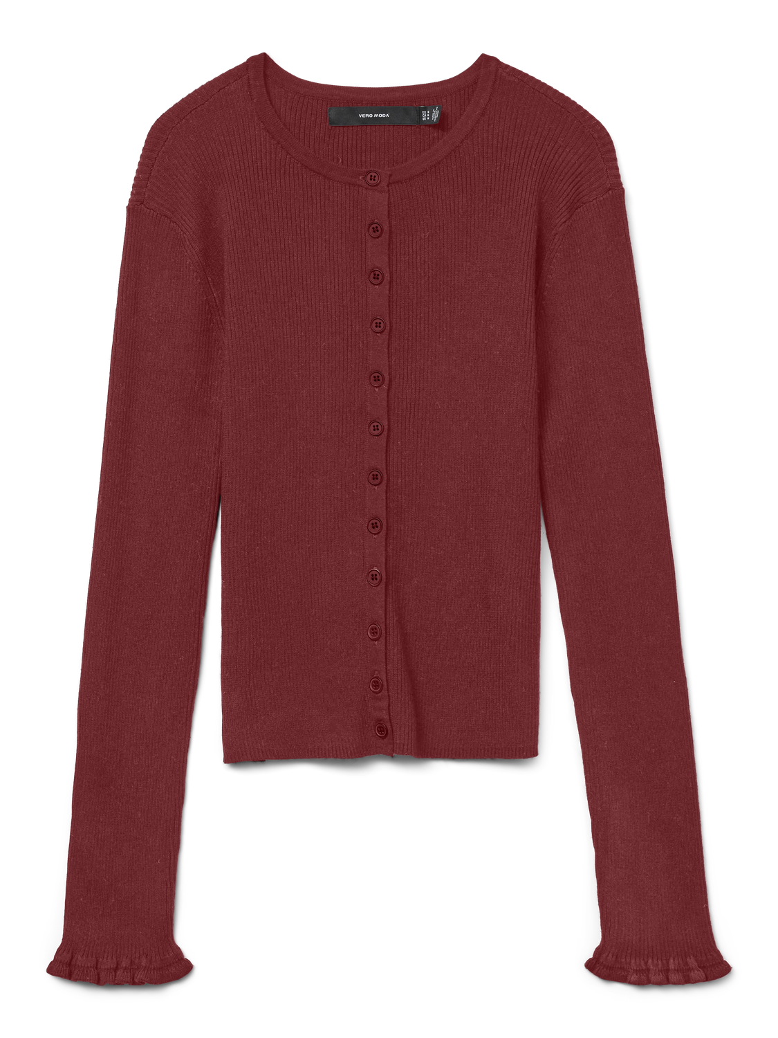 VMWONDER Knit Cardigan - Syrah