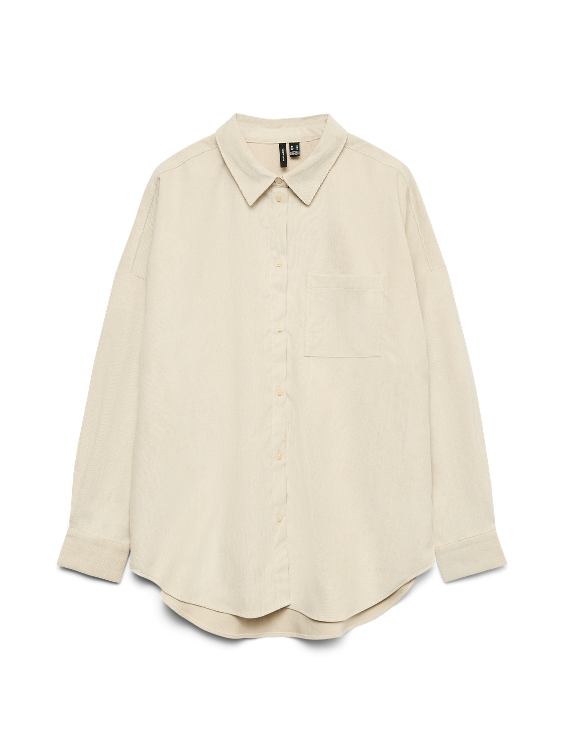 VMSANNE Shirt - Pumice Stone