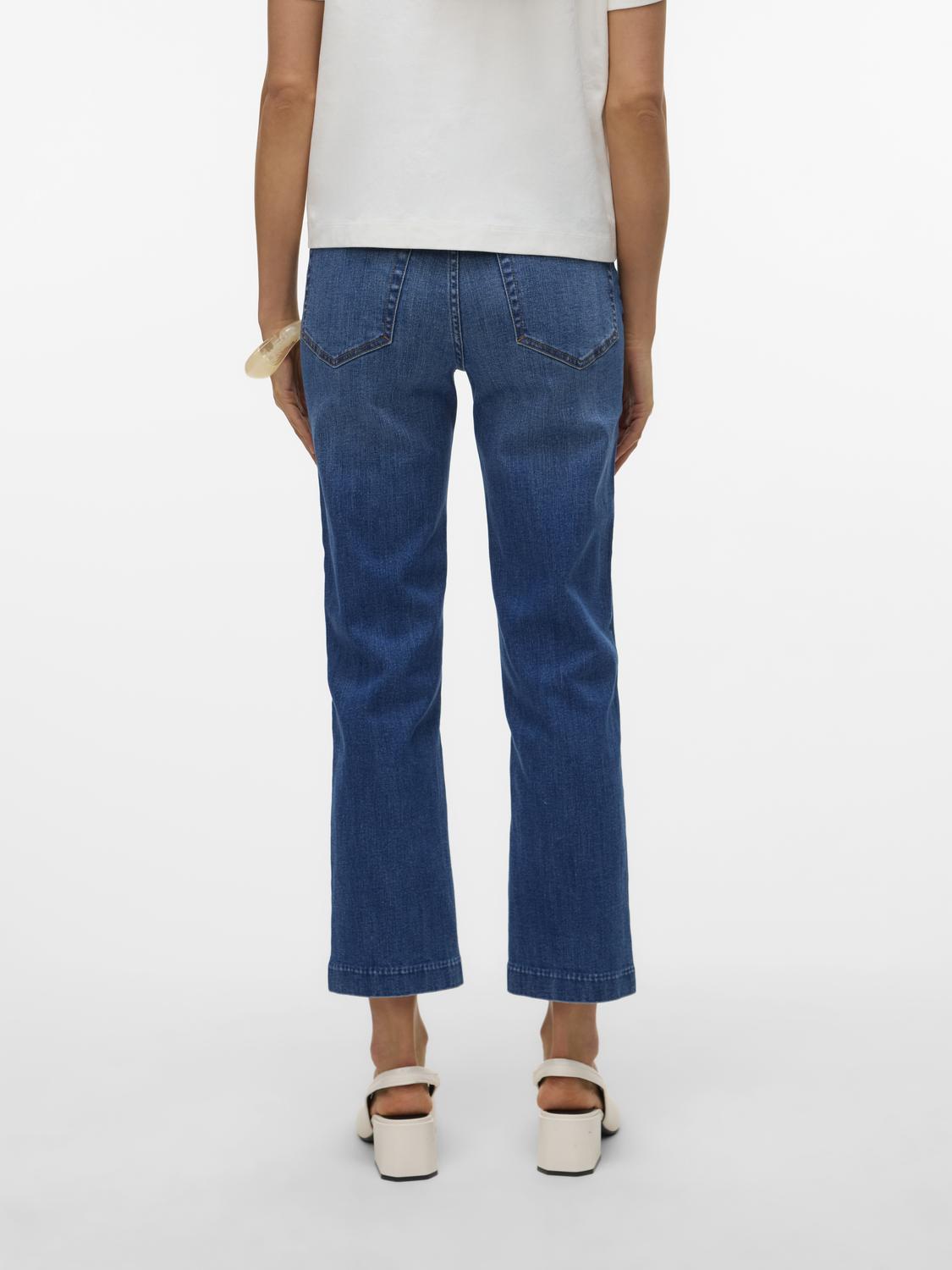 AWALICE Jeans - Medium Blue Denim