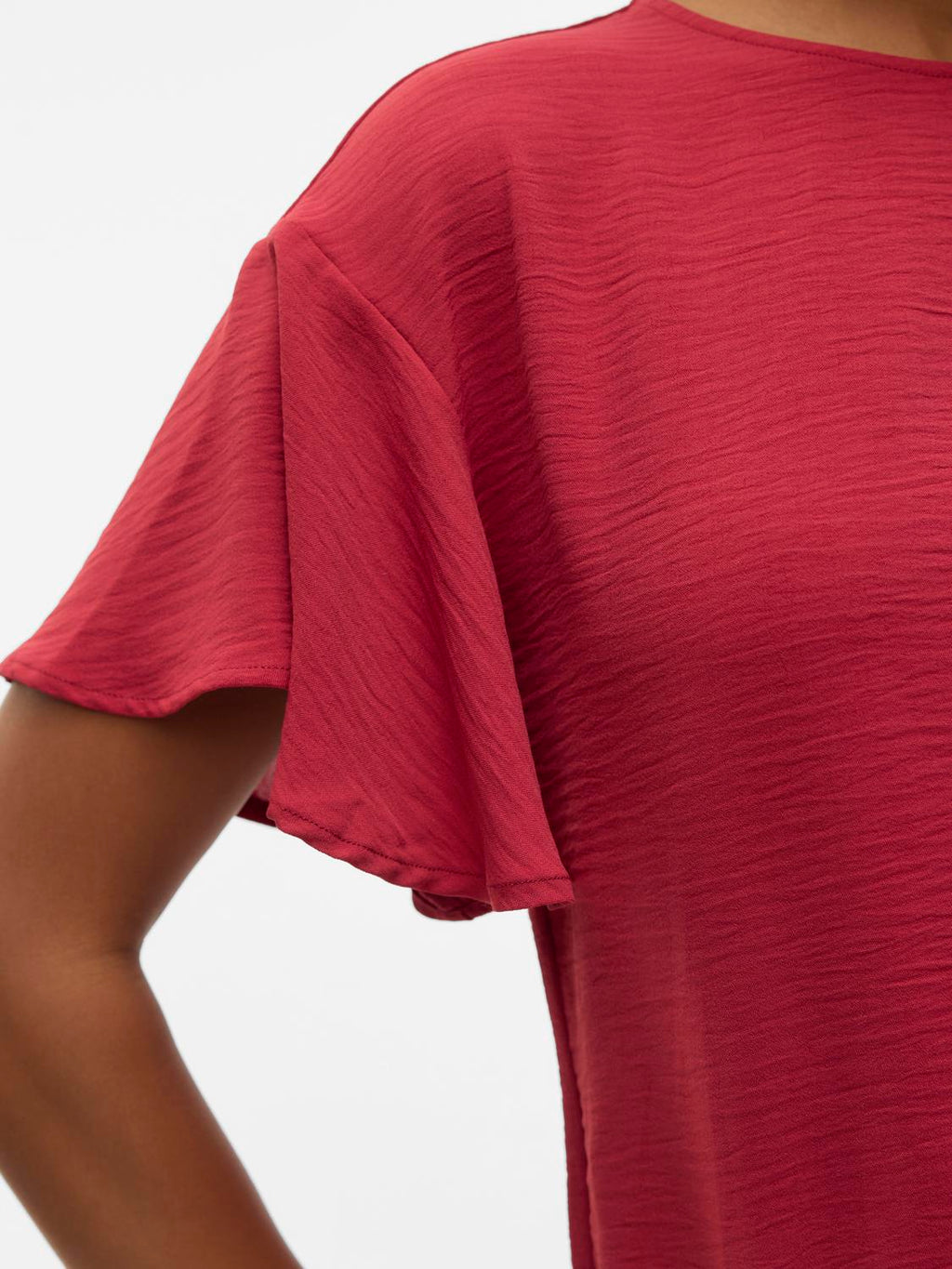 VMALVA Top - Karanda Red