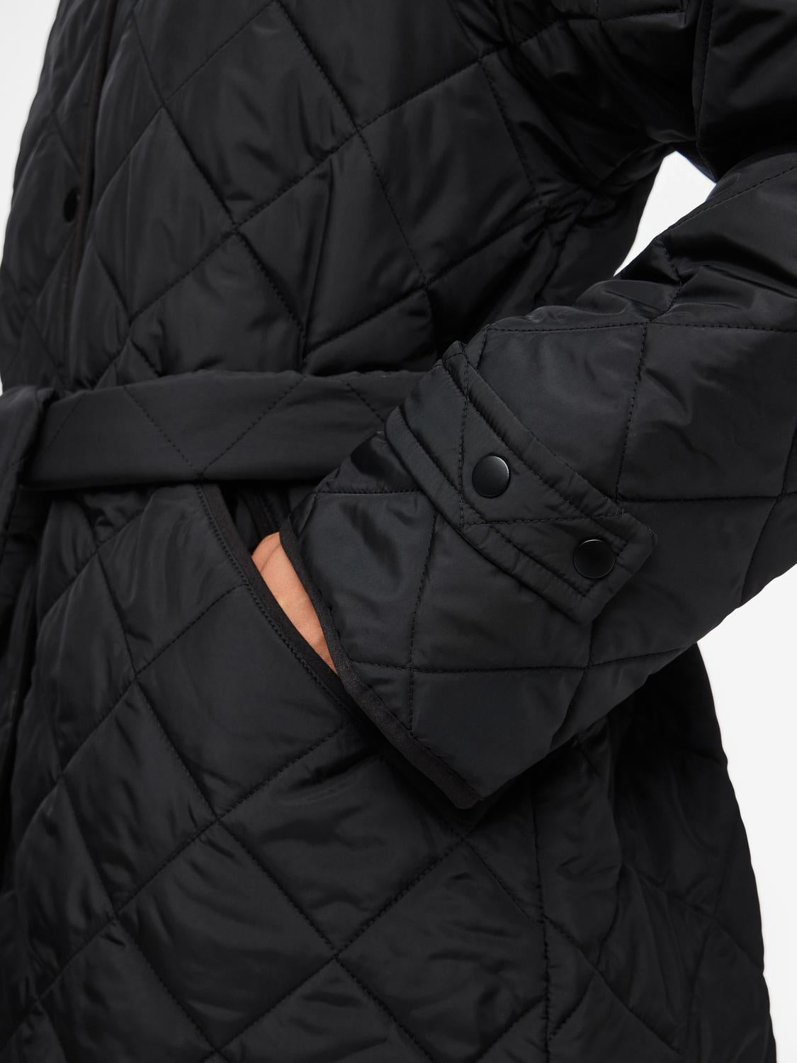 PCEMILY Coat - Black