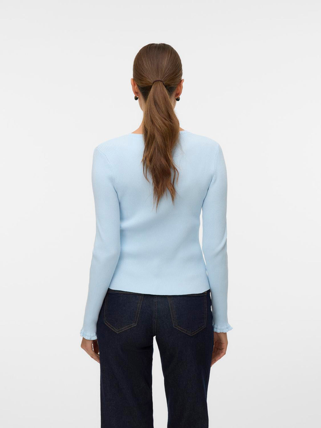 VMWONDER Knit Cardigan - Ice Water