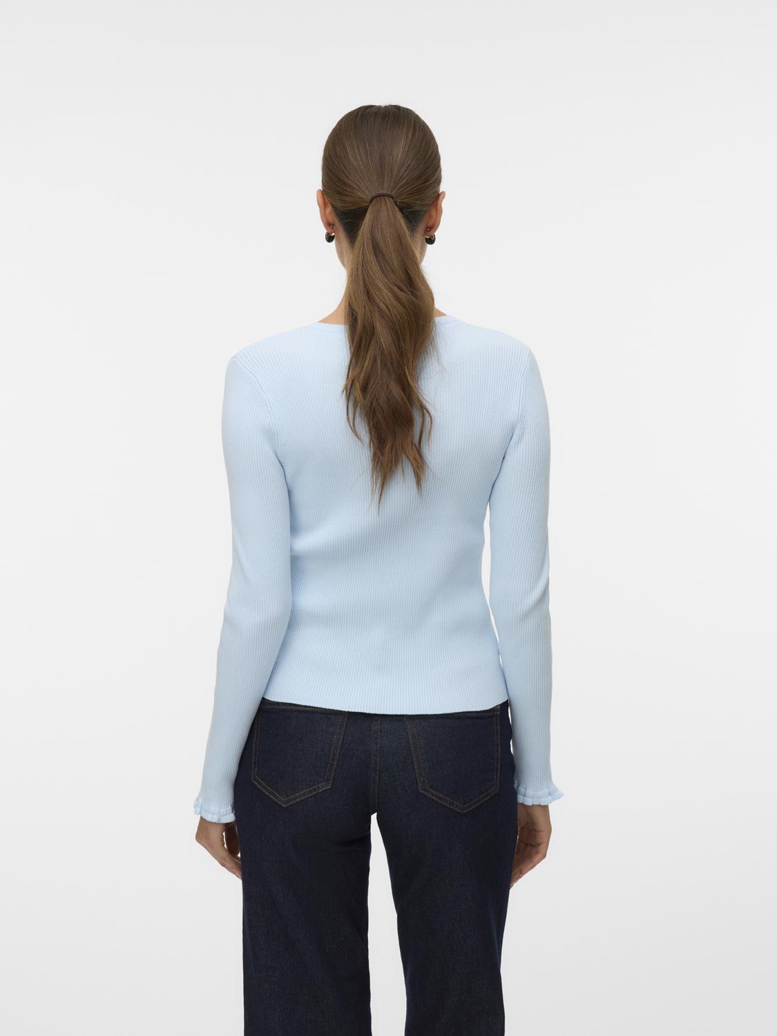 VMWONDER Knit Cardigan - Ice Water
