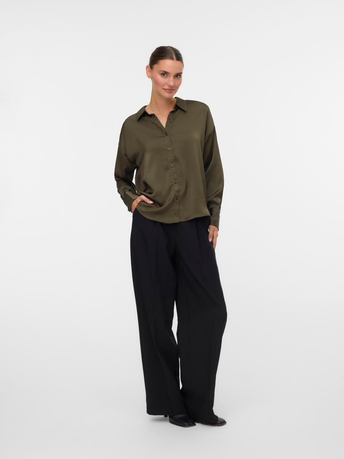 VMLIVIA Shirt - Grape Leaf