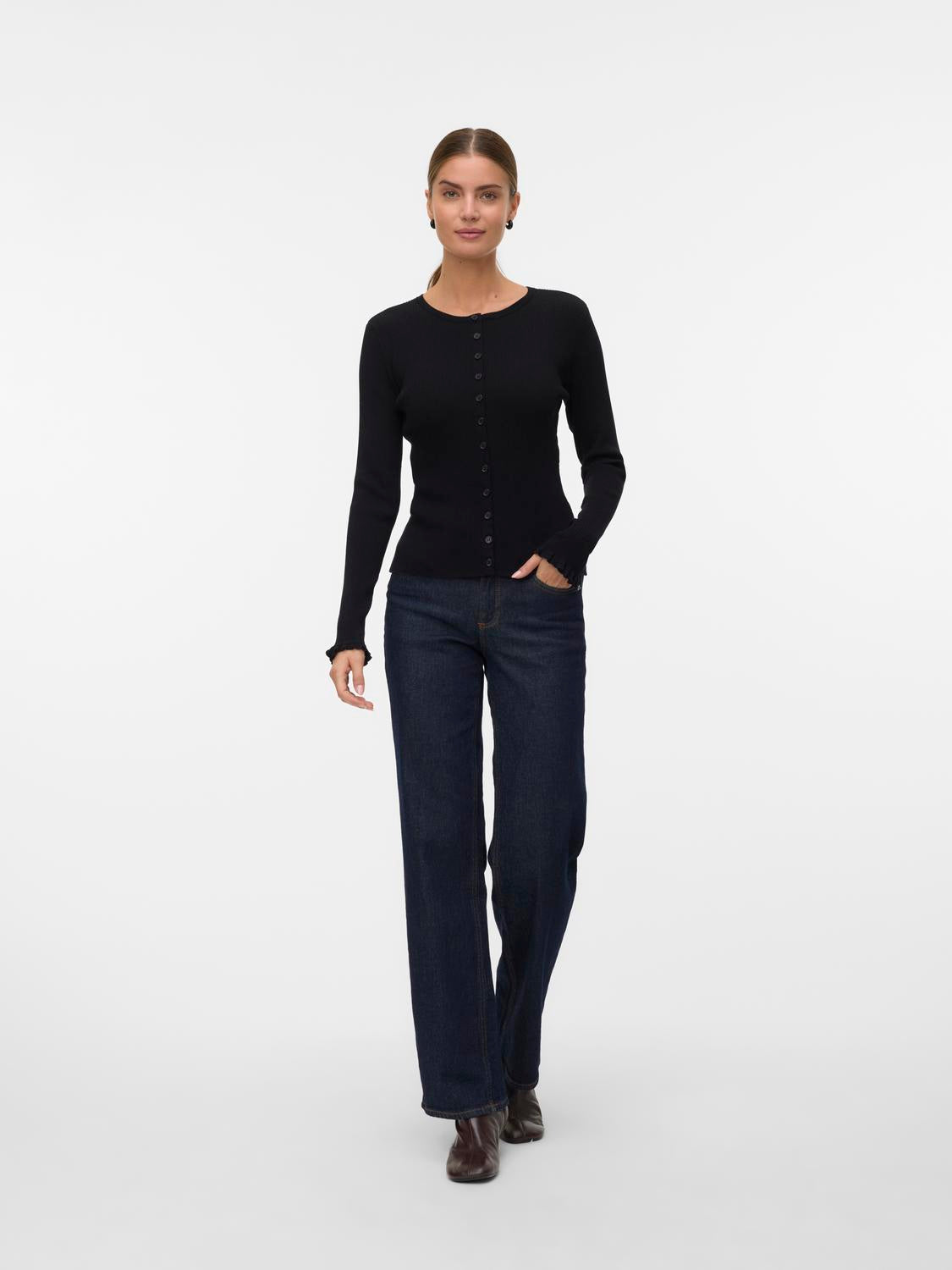 VMWONDER Knit Cardigan - Black