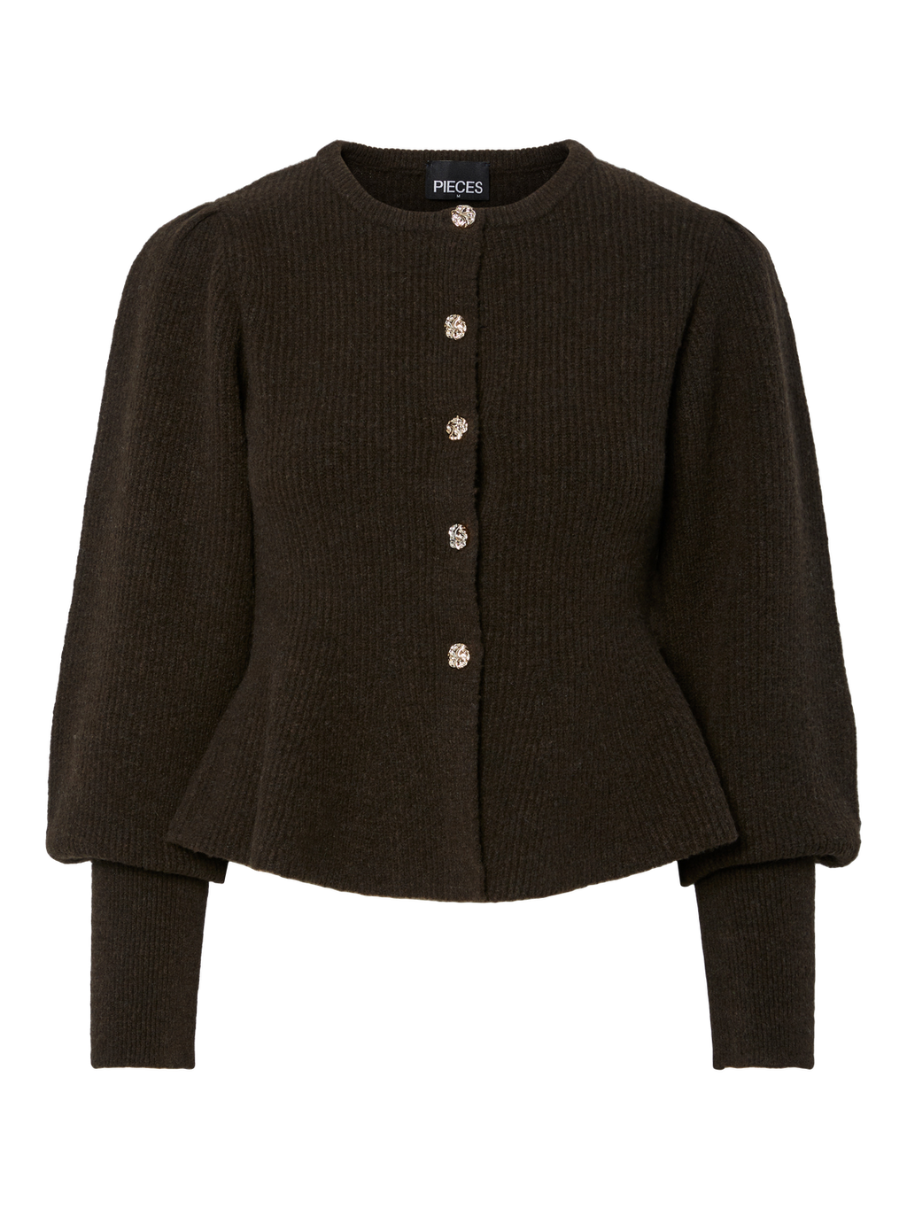 PCANNIE Knit Cardigan - Delicioso