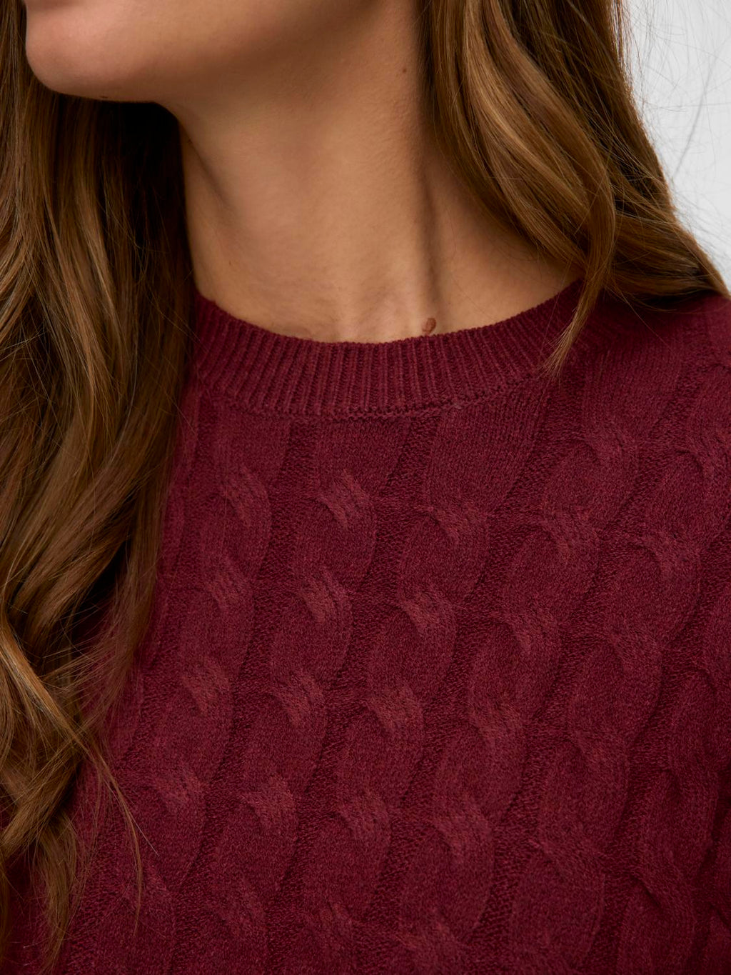 AWLORELLA Pullover - Zinfandel