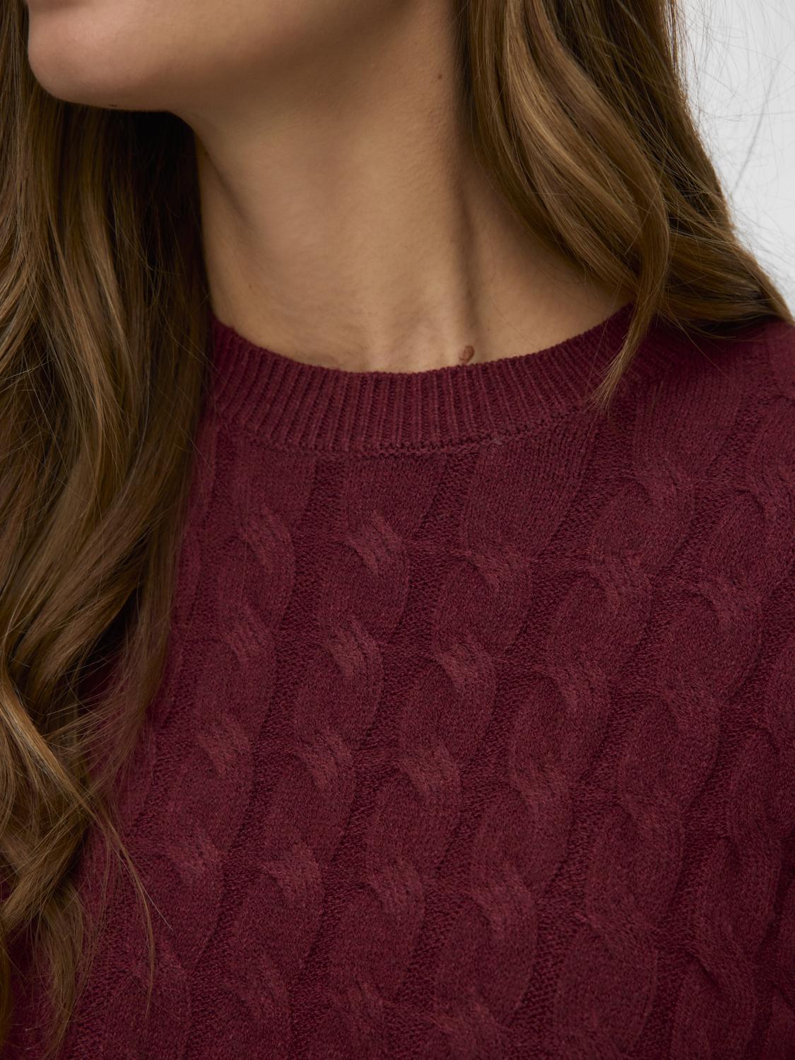 AWLORELLA Pullover - Zinfandel
