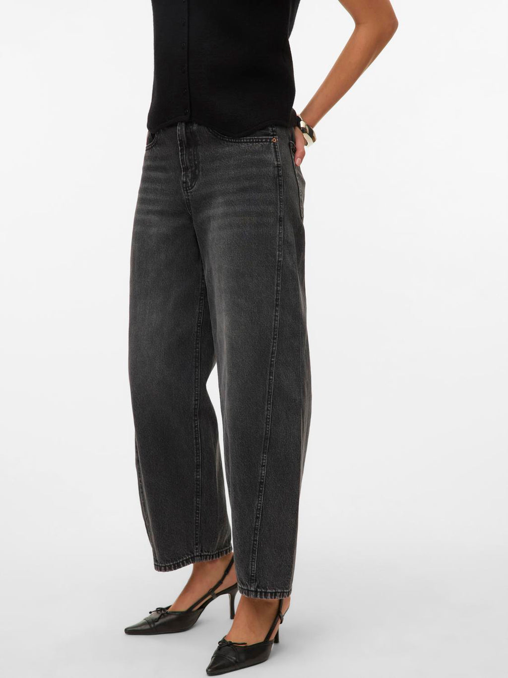 VMZELDA Jeans - Black Denim