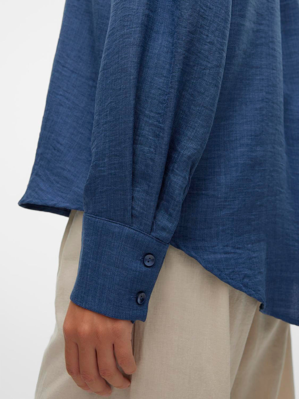 VMMELANEY Shirt - Dark Denim