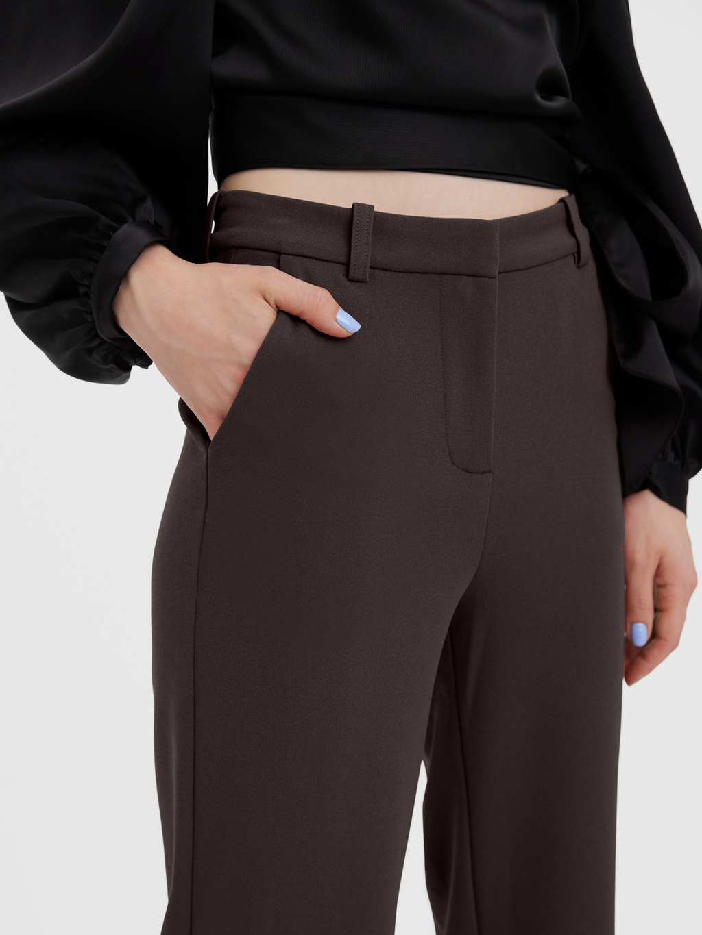 VMZAMIRA Trousers - Chocolate Torte