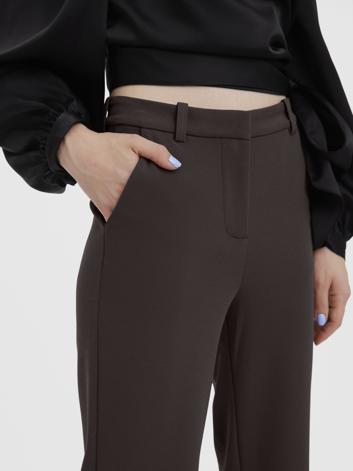 VMZAMIRA Trousers - Chocolate Torte