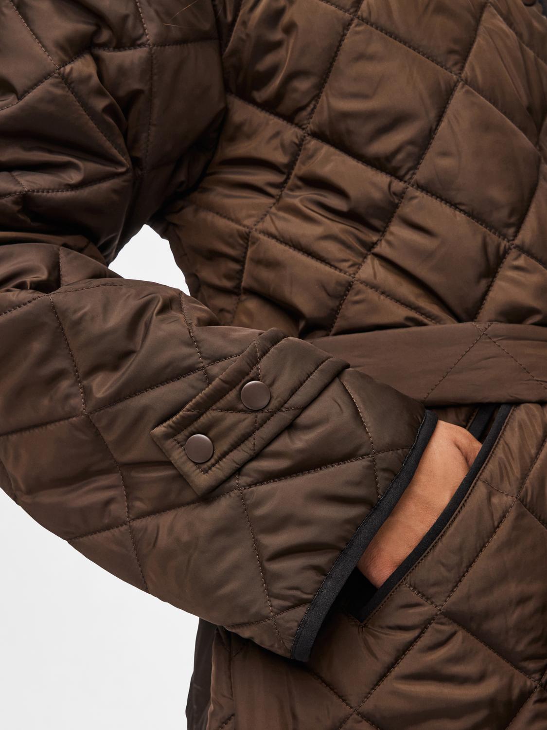 PCEMILY Coat - Hot Fudge