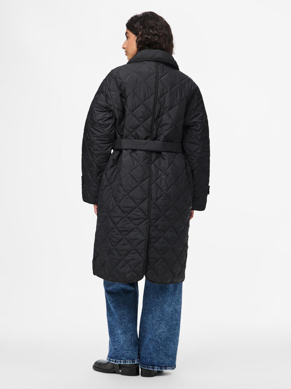 PCEMILY Coat - Black