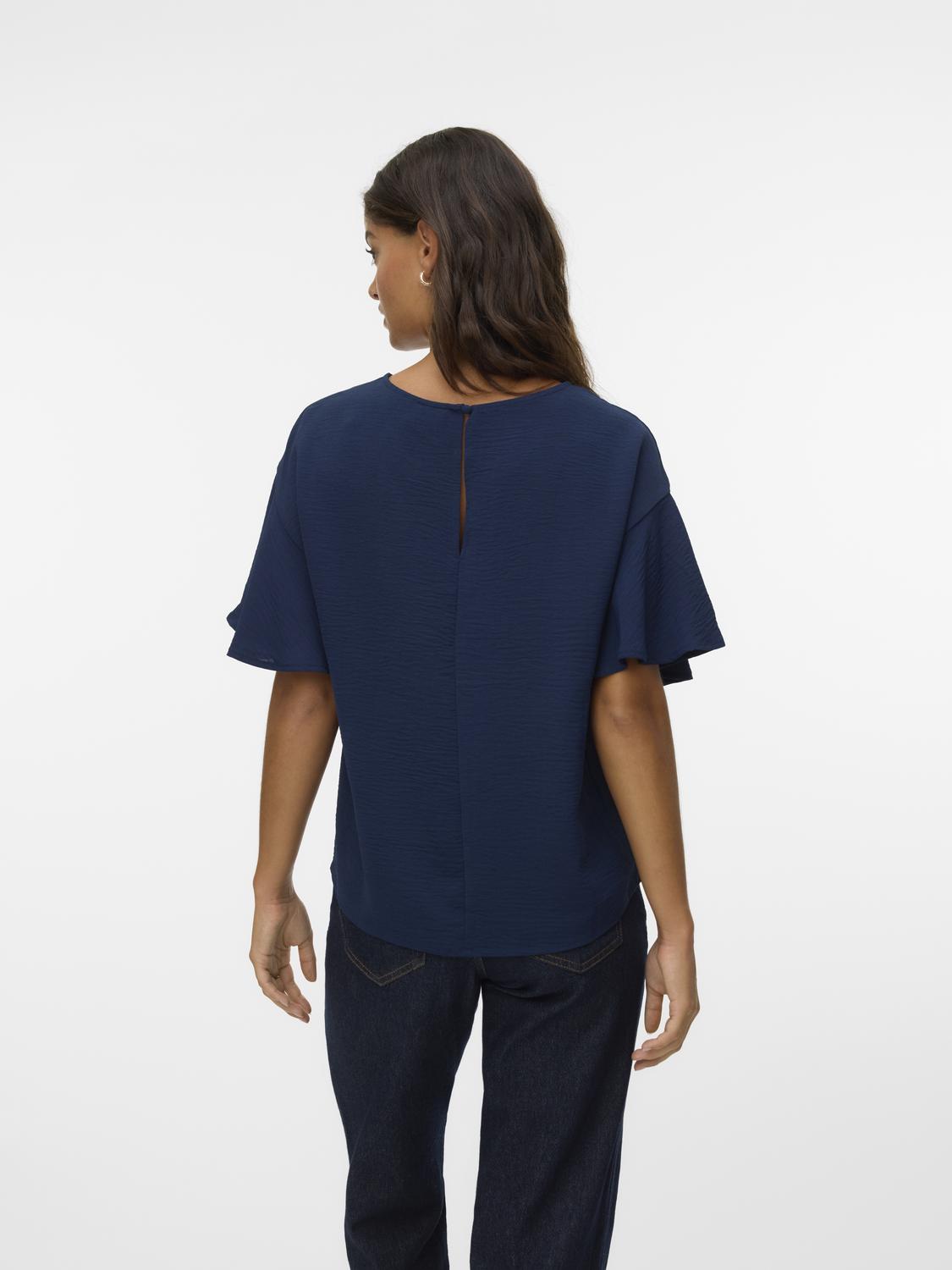 VMALVA Top - Navy Blazer