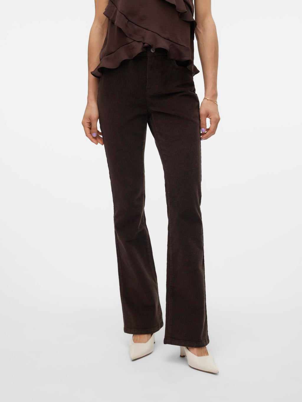 VMFLASH Jeans - Chocolate Torte