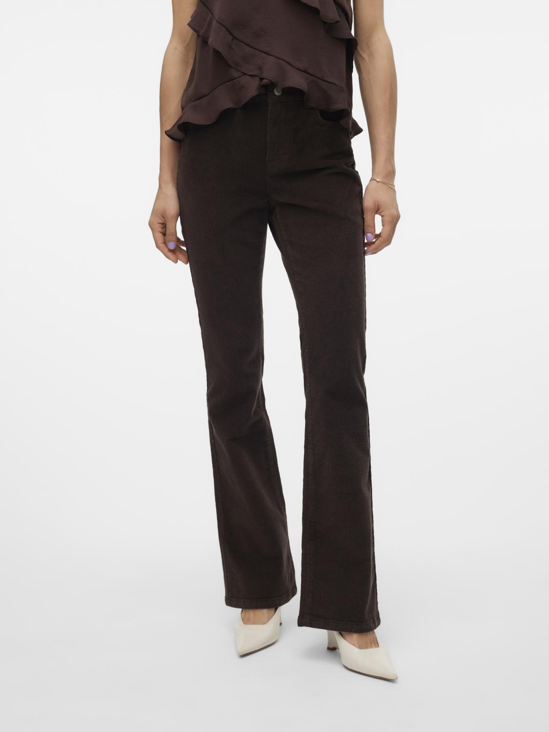 VMFLASH Jeans - Chocolate Torte