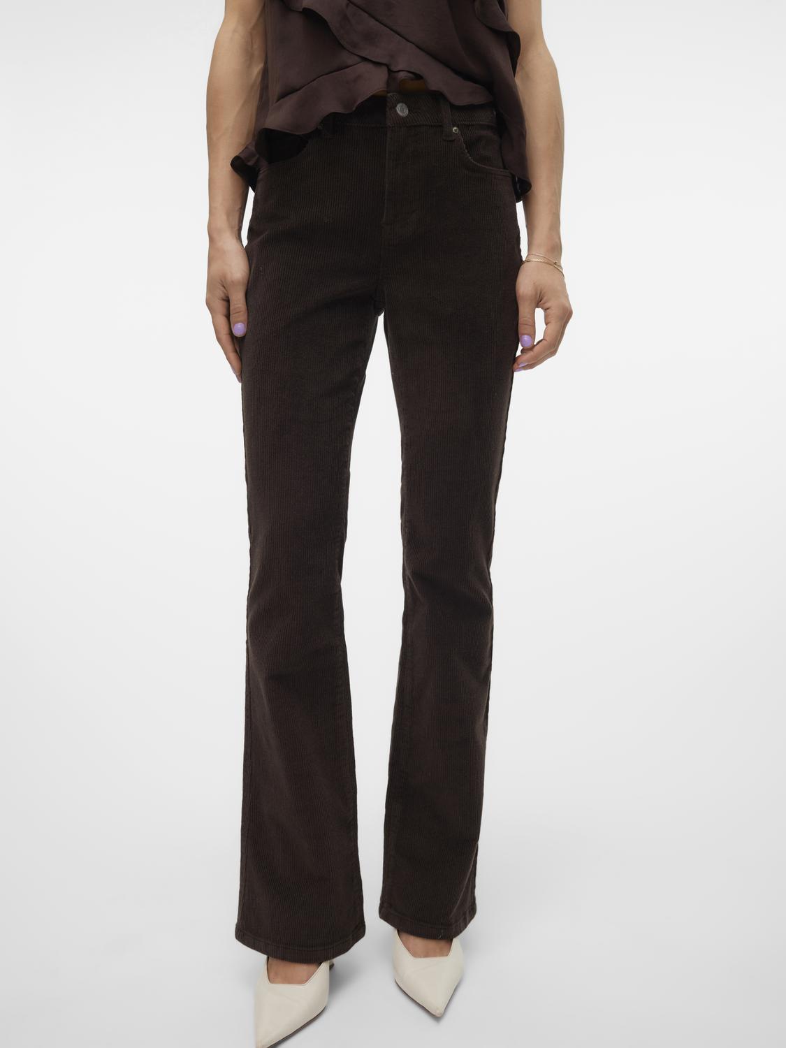 VMFLASH Jeans - Chocolate Torte
