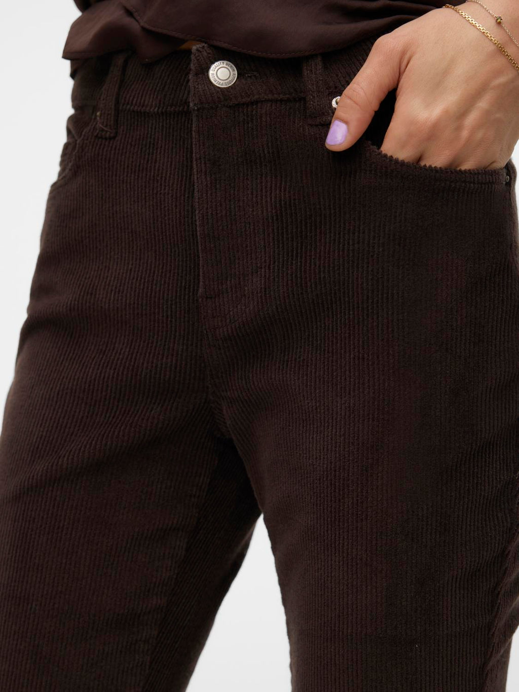 VMFLASH Jeans - Chocolate Torte