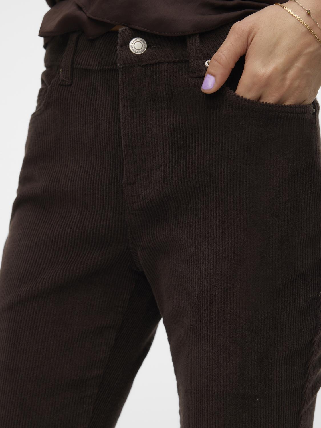 VMFLASH Jeans - Chocolate Torte
