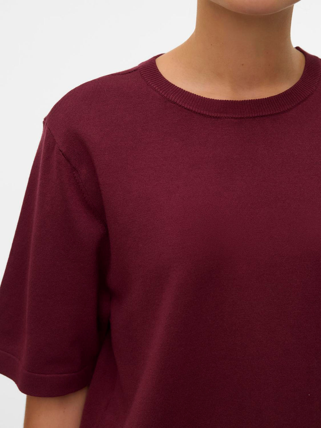 VMSILJE Pullover - Tawny Port