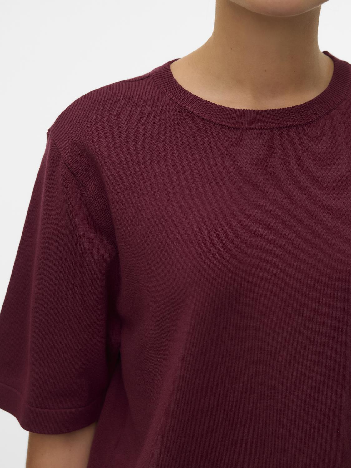VMSILJE Pullover - Tawny Port