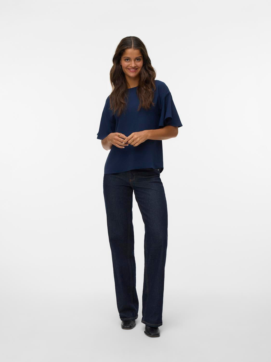 VMALVA Top - Navy Blazer