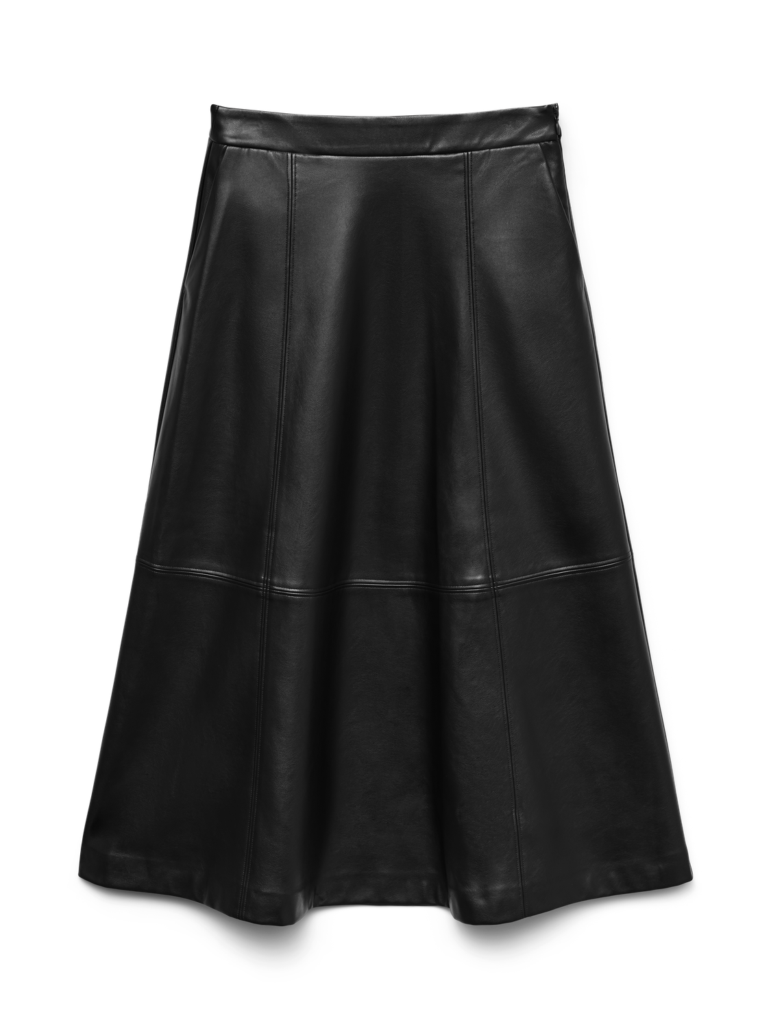 VMOLIVE Long Skirt - Black