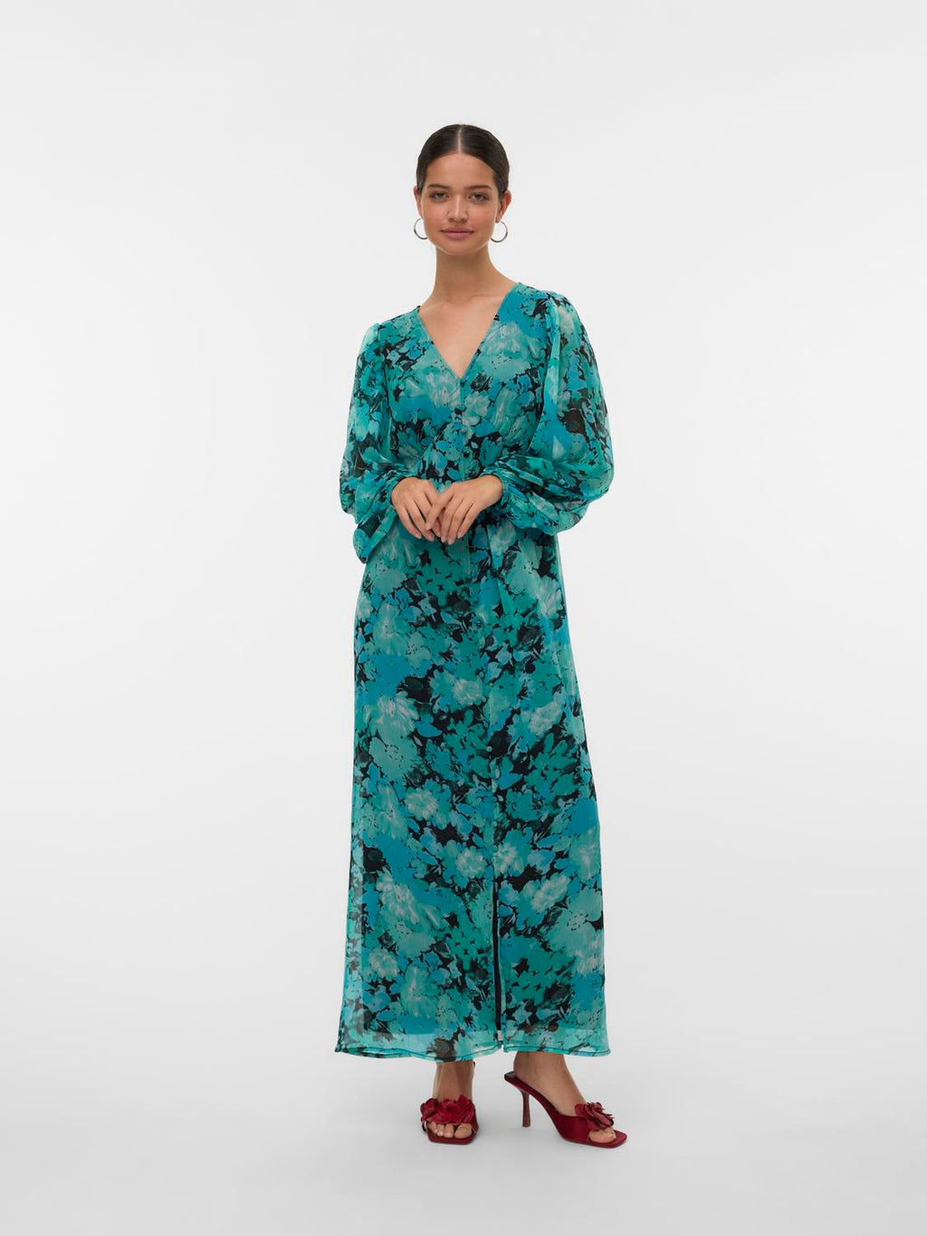VMSMILLA Long Dress - Black