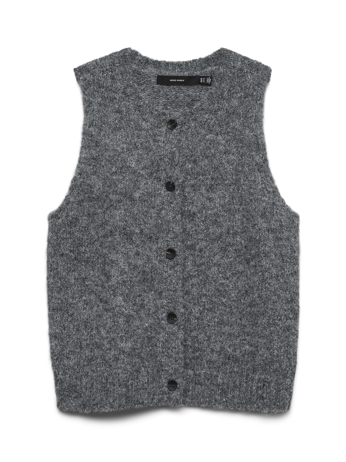 VMNOVAH Pullover - Dark Grey Melange