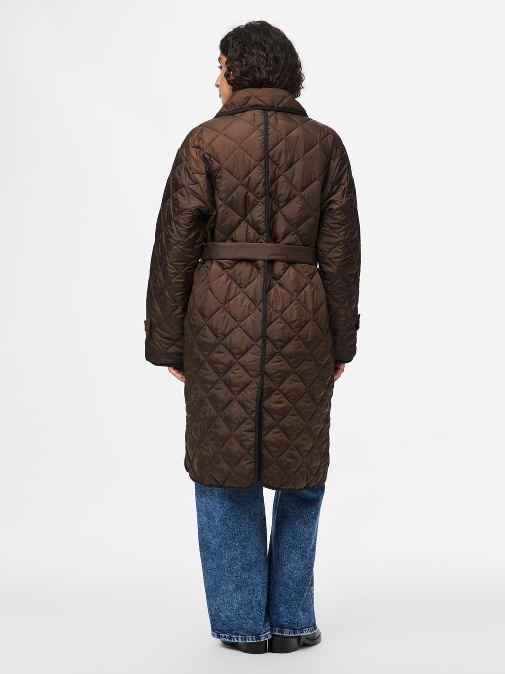 PCEMILY Coat - Hot Fudge