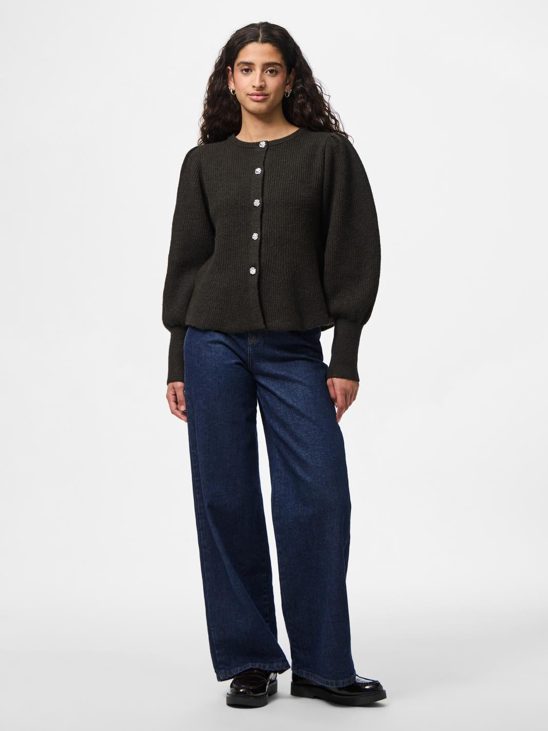 PCANNIE Knit Cardigan - Delicioso