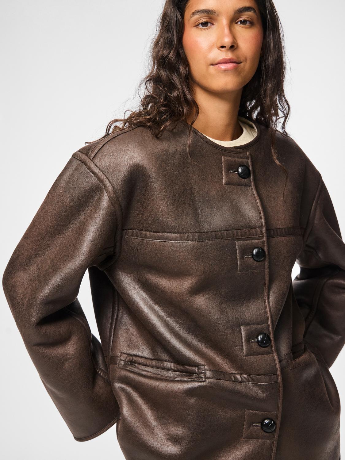 PCJULIE Jacket - Birch