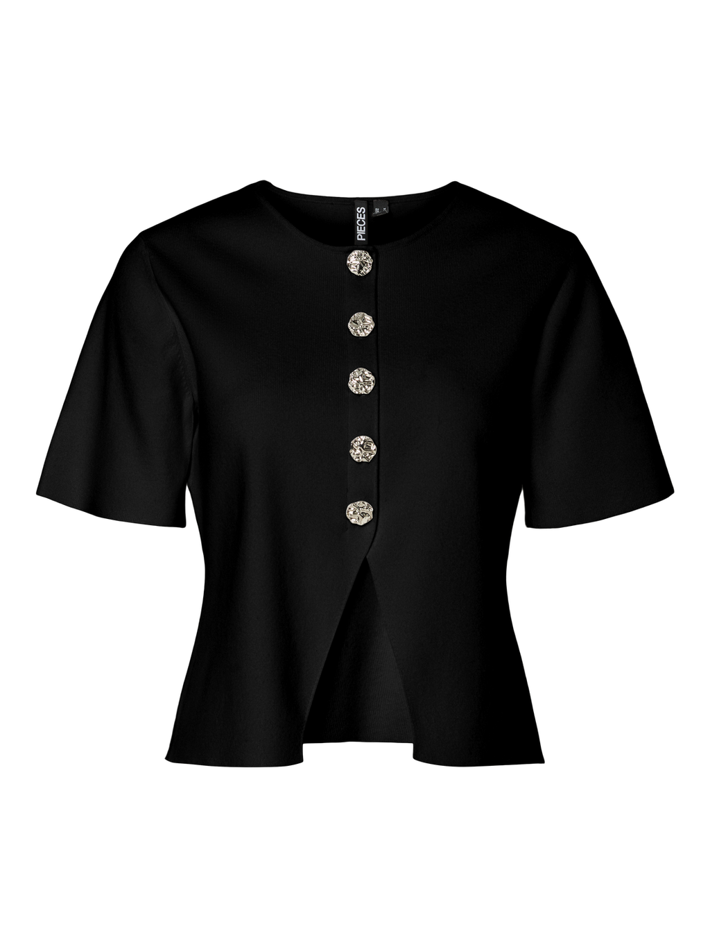 PCMARIE Knit Cardigan - Black