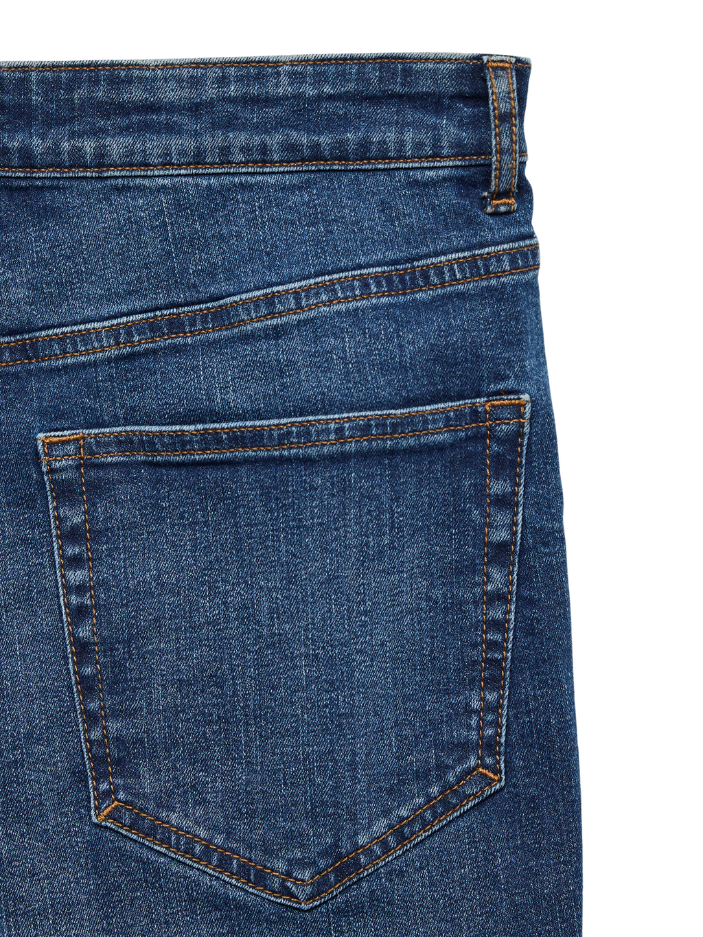 AWALICE Jeans - Medium Blue Denim