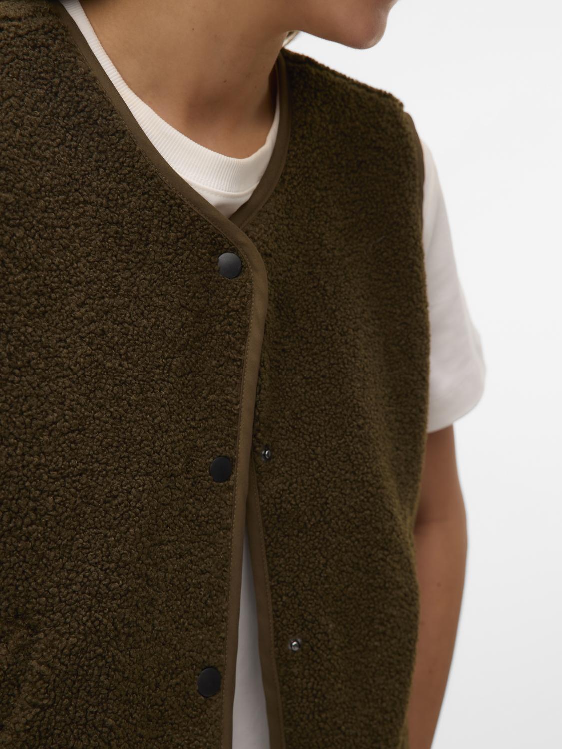 VMGILLY Cardigan - Grape Leaf