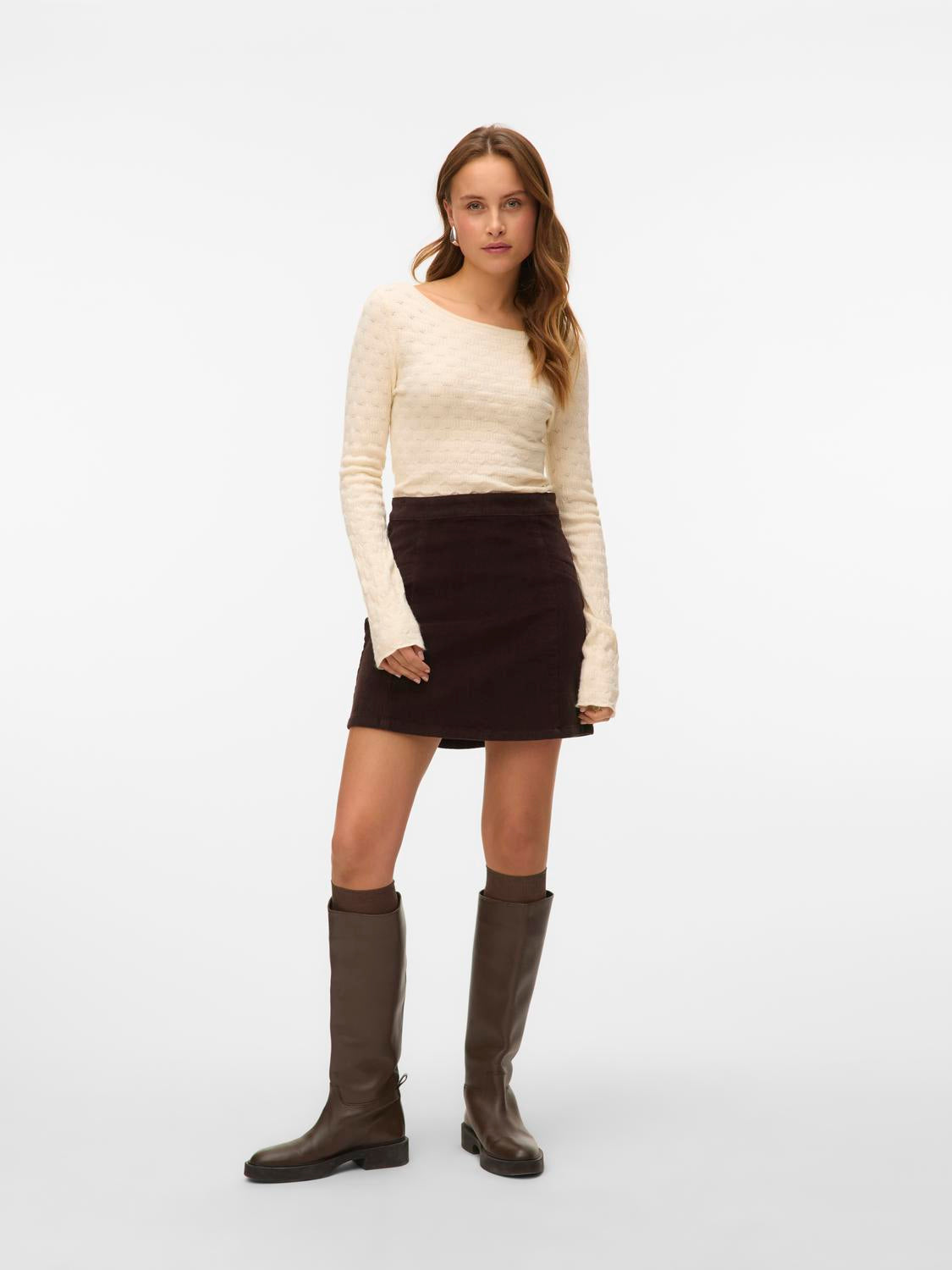 VMKATA Short Skirt - Chocolate Torte