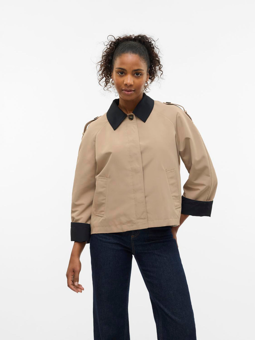 VMLUCIA Jacket - Silver Mink