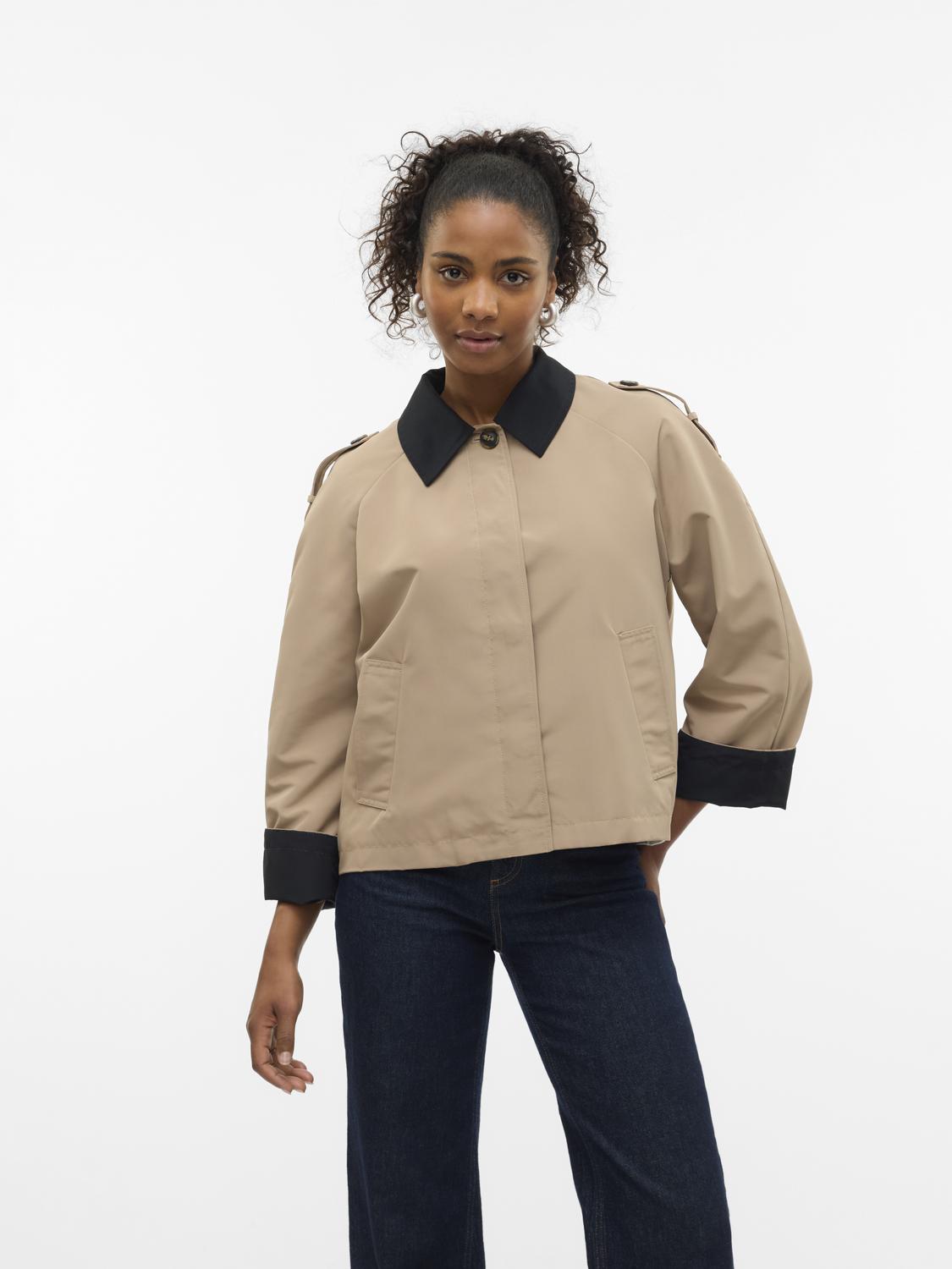 VMLUCIA Jacket - Silver Mink